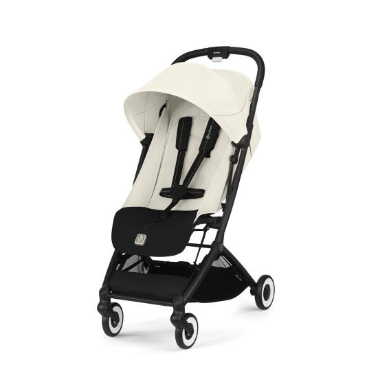 Коляска прогулочная Cybex Orfeo BLK Canvas White