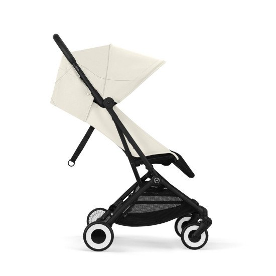 Коляска прогулочная Cybex Orfeo BLK Canvas White