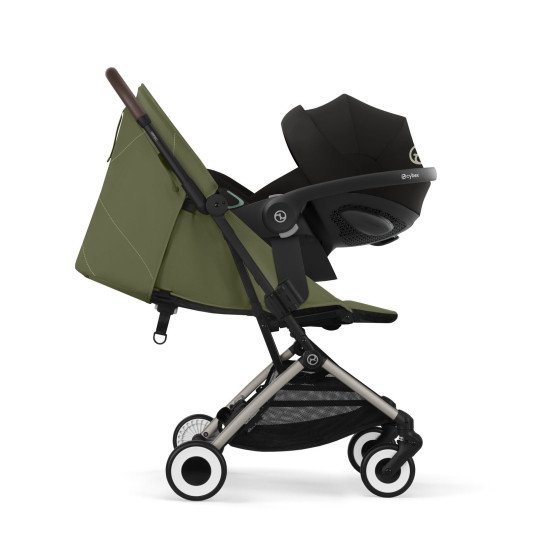 Коляска прогулочная Cybex Orfeo TPE Moss Green