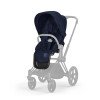 Чохол тканинний для прогулянкового блоку Cybex Priam Rebellious Luxury з сумкою