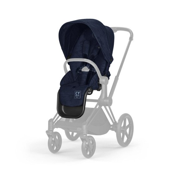 Чохол тканинний для прогулянкового блоку Cybex Priam Rebellious Luxury з сумкою Чохол тканинний для прогулянкового блоку Cybex Priam Rebellious Luxury з сумкою