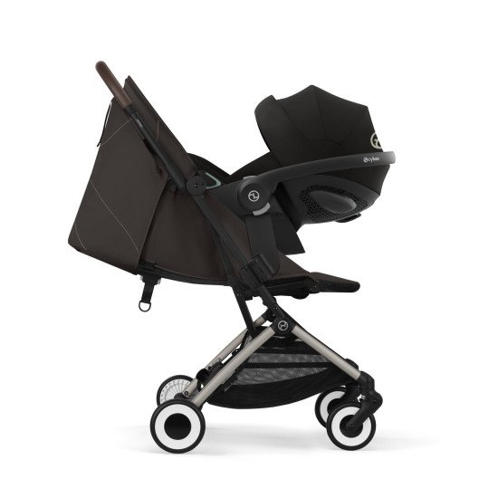 Коляска прогулянкова Cybex Orfeo TPE Chocolate Brown Коляска прогулянкова Cybex Orfeo TPE Chocolate Brown