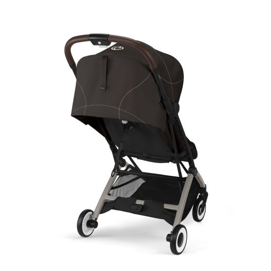 Коляска прогулянкова Cybex Orfeo TPE Chocolate Brown Коляска прогулянкова Cybex Orfeo TPE Chocolate Brown