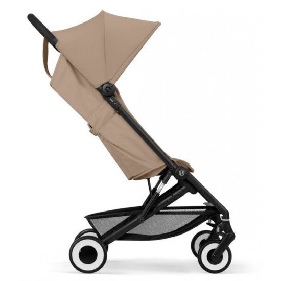 Коляска прогулочная Cybex Agis BLK Almond Beige