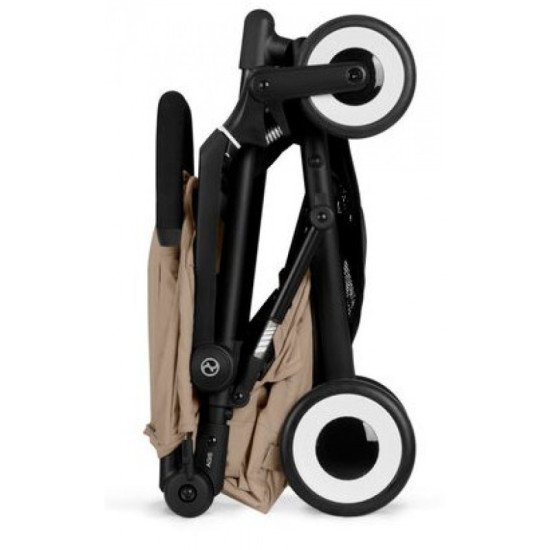 Коляска прогулочная Cybex Agis BLK Almond Beige