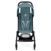 Коляска прогулочная Cybex Agis BLK Stormy Blue Коляска прогулочная Cybex Agis BLK Stormy Blue