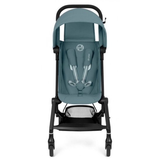 Коляска прогулочная Cybex Agis BLK Stormy Blue Коляска прогулочная Cybex Agis BLK Stormy Blue
