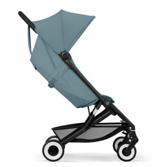 Коляска прогулочная Cybex Agis BLK Stormy Blue Коляска прогулочная Cybex Agis BLK Stormy Blue