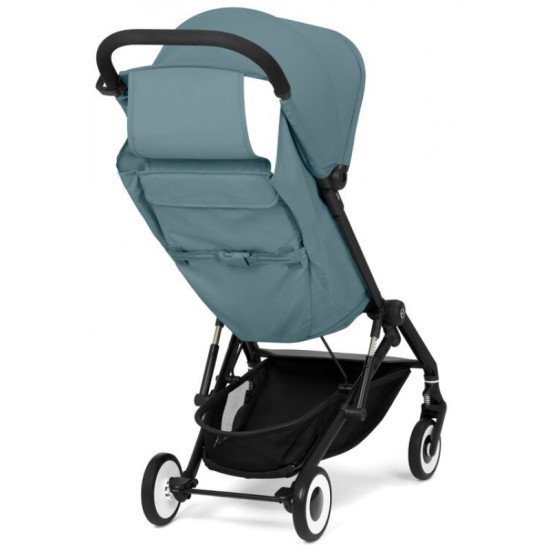 Коляска прогулочная Cybex Agis BLK Stormy Blue Коляска прогулочная Cybex Agis BLK Stormy Blue
