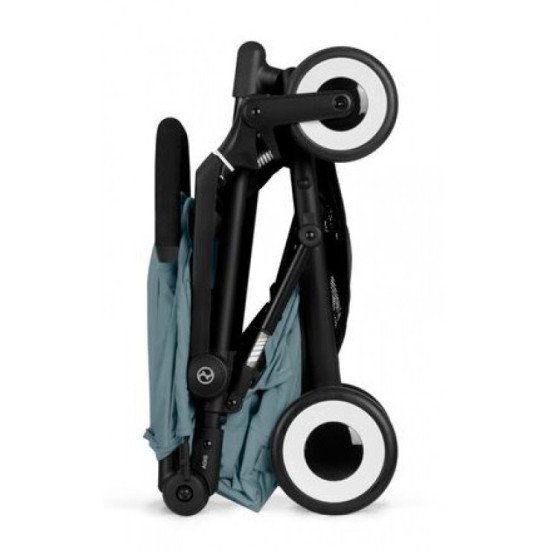 Коляска прогулочная Cybex Agis BLK Stormy Blue Коляска прогулочная Cybex Agis BLK Stormy Blue