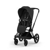 Коляска универсальная 2 в 1 Cybex Priam Style BLK Sepia Black Коляска универсальная 2 в 1 Cybex Priam Style BLK Sepia Black