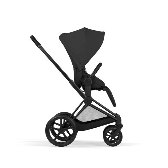 Коляска универсальная 2 в 1 Cybex Priam Style BLK Sepia Black Коляска универсальная 2 в 1 Cybex Priam Style BLK Sepia Black