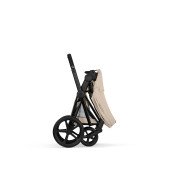 Коляска универсальная 2 в 1 Cybex Priam Style BLK Cozy Beige Коляска универсальная 2 в 1 Cybex Priam Style BLK Cozy Beige