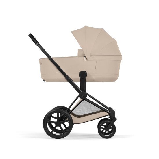 Коляска универсальная 2 в 1 Cybex Priam Style BLK Cozy Beige Коляска универсальная 2 в 1 Cybex Priam Style BLK Cozy Beige