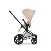 Коляска универсальная 2 в 1 Cybex Priam Style BLK Cozy Beige Коляска универсальная 2 в 1 Cybex Priam Style BLK Cozy Beige