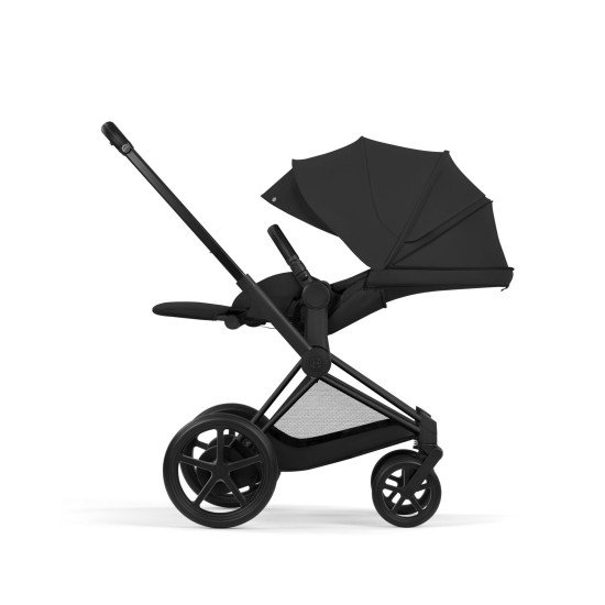 Коляска універсальна 2 в 1 Cybex ePriam Style BLK Sepia Black