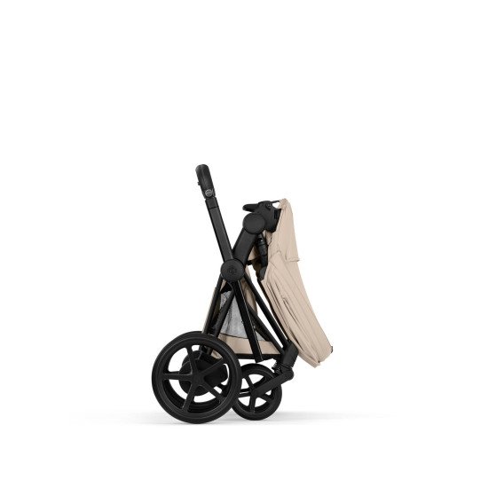 Коляска універсальна 2 в 1 Cybex ePriam Style BLK Cozy Beige Коляска універсальна 2 в 1 Cybex ePriam Style BLK Cozy Beige