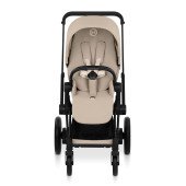 Коляска універсальна 2 в 1 Cybex ePriam Style BLK Cozy Beige Коляска універсальна 2 в 1 Cybex ePriam Style BLK Cozy Beige
