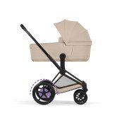 Коляска універсальна 2 в 1 Cybex ePriam Style BLK Cozy Beige Коляска універсальна 2 в 1 Cybex ePriam Style BLK Cozy Beige