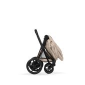 Коляска універсальна 2 в 1 Cybex ePriam Style BLK Cozy Beige Коляска універсальна 2 в 1 Cybex ePriam Style BLK Cozy Beige