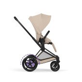 Коляска універсальна 2 в 1 Cybex ePriam Style BLK Cozy Beige Коляска універсальна 2 в 1 Cybex ePriam Style BLK Cozy Beige