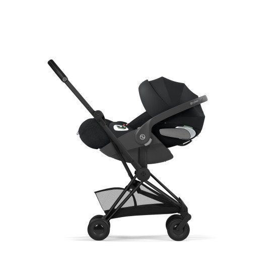 Коляска прогулянкова Cybex Coya Sepia Black Matt Black 2026