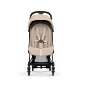 Коляска прогулянкова Cybex Coya Cozy Beige Matt Black 2026