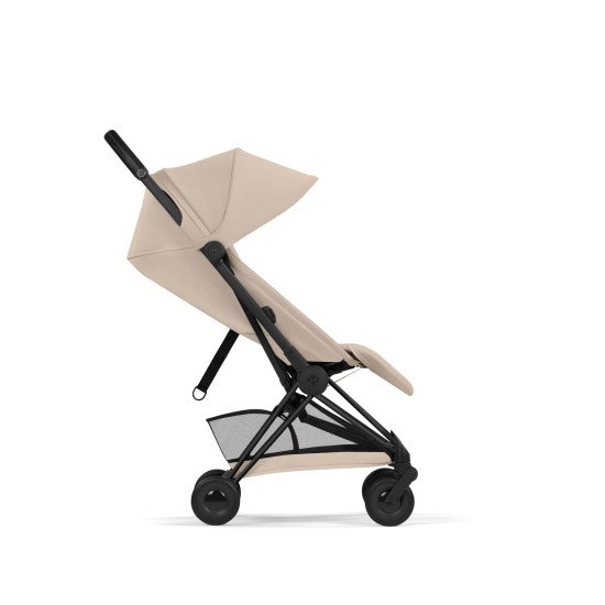 Коляска прогулянкова Cybex Coya Cozy Beige Matt Black 2026