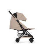 Коляска прогулянкова Cybex Coya Cozy Beige Matt Black 2026