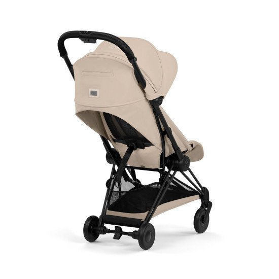 Коляска прогулянкова Cybex Coya Cozy Beige Matt Black 2026