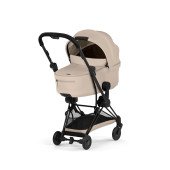 Коляска прогулянкова Cybex Coya Cozy Beige Matt Black 2026