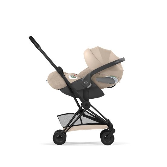 Коляска прогулянкова Cybex Coya Cozy Beige Matt Black 2026