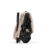 Коляска прогулянкова Cybex Coya Cozy Beige Matt Black 2026