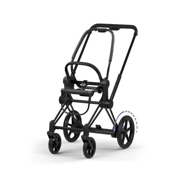 Шасси Cybex ePriam Style & каркас Matt Black