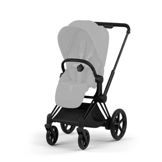 Шасси Cybex ePriam Style & каркас Matt Black