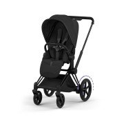 Шасси Cybex ePriam Style & каркас Matt Black