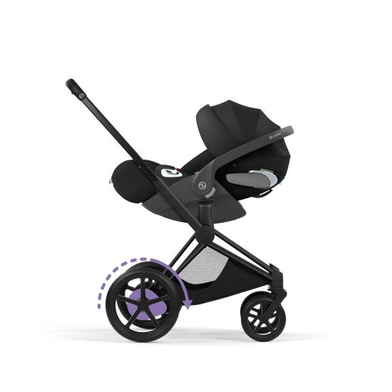 Шасси Cybex ePriam Style & каркас Matt Black