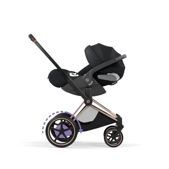 Шасси Cybex ePriam Style & каркас Rosegold