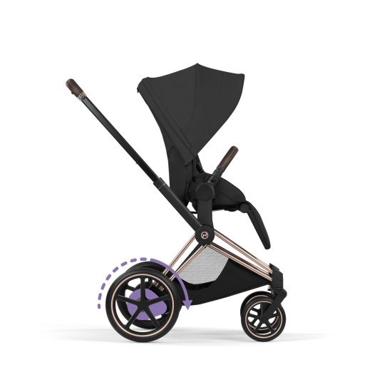 Шасси Cybex ePriam Style & каркас Rosegold