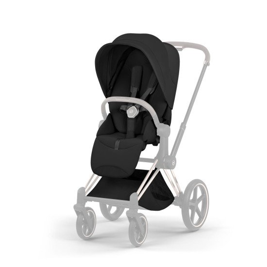 Чохол тканинний для прогулянкового блоку Cybex Priam Style Sepia Black