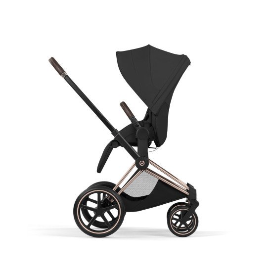 Чохол тканинний для прогулянкового блоку Cybex Priam Style Sepia Black