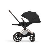 Чохол тканинний для прогулянкового блоку Cybex Priam Style Sepia Black