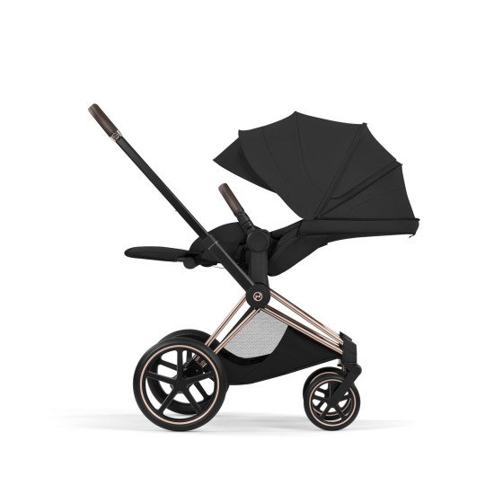 Чохол тканинний для прогулянкового блоку Cybex Priam Style Sepia Black