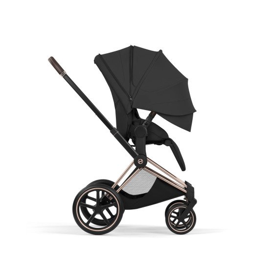 Чохол тканинний для прогулянкового блоку Cybex Priam Style Sepia Black