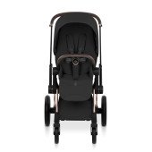 Чохол тканинний для прогулянкового блоку Cybex Priam Style Sepia Black