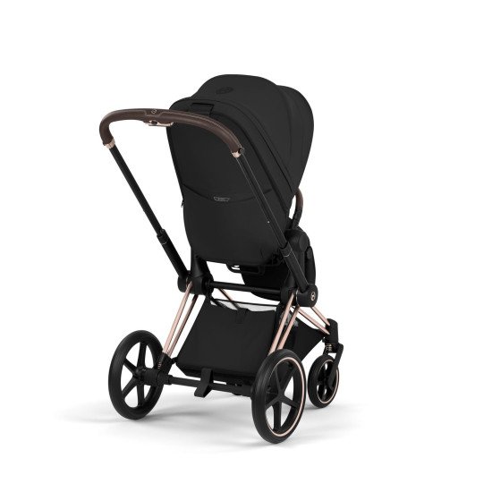 Чохол тканинний для прогулянкового блоку Cybex Priam Style Sepia Black