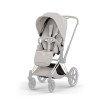 Чохол тканинний для прогулянкового блоку Cybex Priam Style City Grey