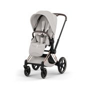 Чохол тканинний для прогулянкового блоку Cybex Priam Style City Grey