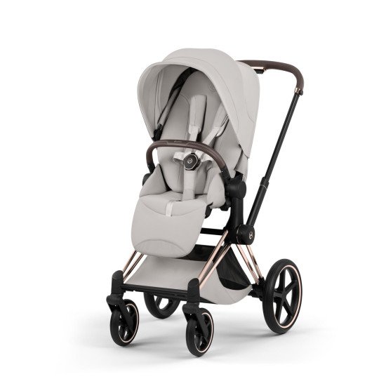 Чохол тканинний для прогулянкового блоку Cybex Priam Style City Grey