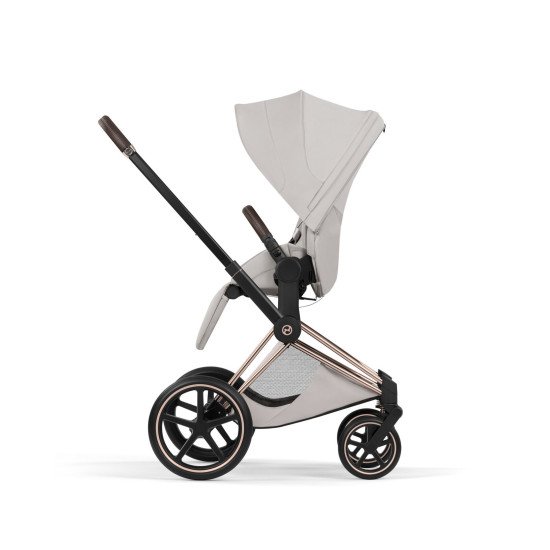 Чохол тканинний для прогулянкового блоку Cybex Priam Style City Grey
